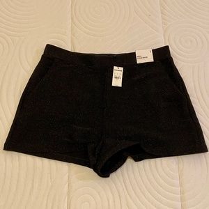 NWT Express Sparkle Shorts!  Sz 12
